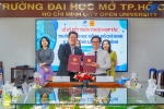 Lễ ký kết hợp tác giữa VPLS GIA ĐÌNH và Trường đại học mở TPHCM